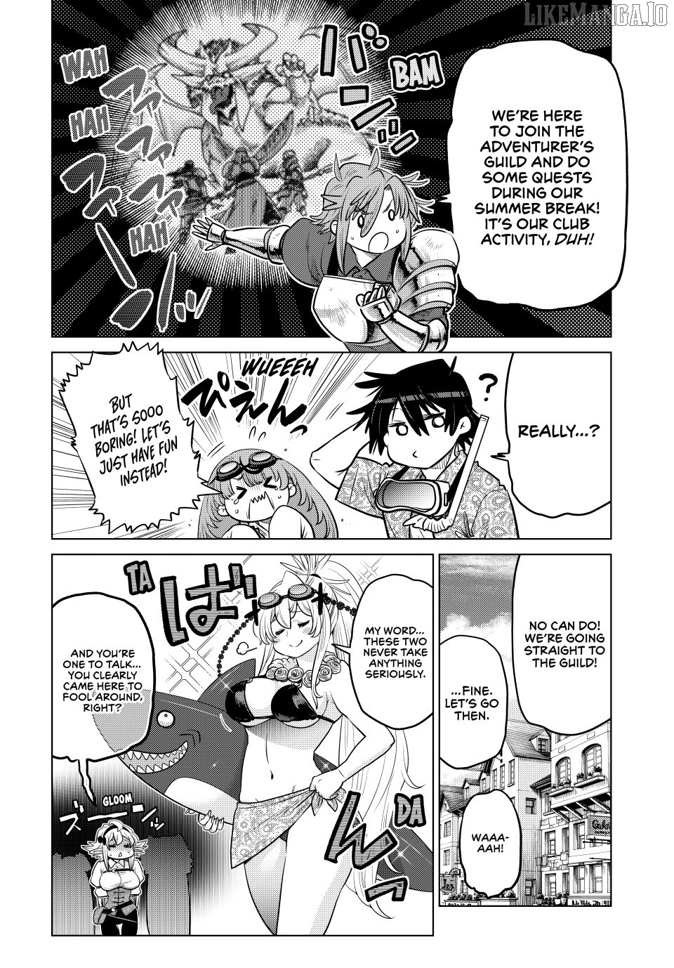The Fallen Brother Is Actually The Strongest The Strongest Hero In History Is Reincarnated And Unknowingly Unmatched At The School Chapter 35 - page 10