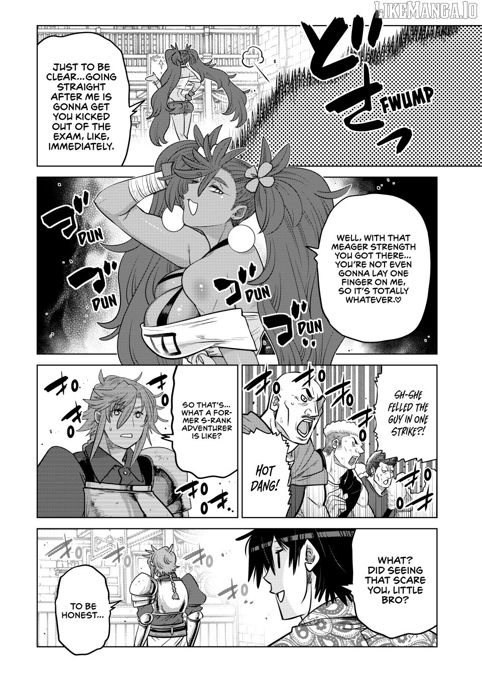 The Fallen Brother Is Actually The Strongest The Strongest Hero In History Is Reincarnated And Unknowingly Unmatched At The School Chapter 35 - page 16