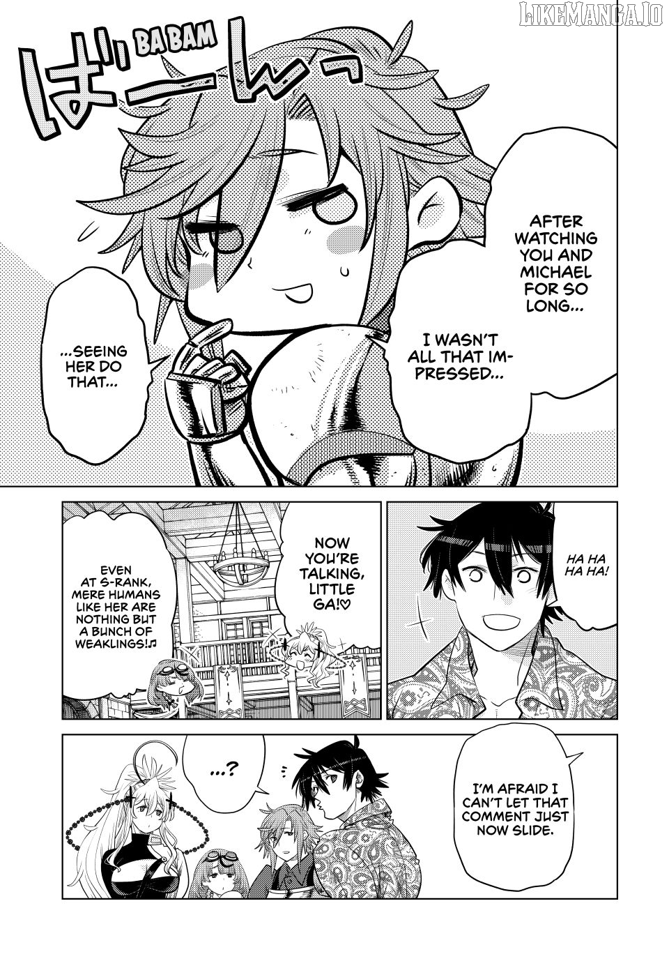 The Fallen Brother Is Actually The Strongest The Strongest Hero In History Is Reincarnated And Unknowingly Unmatched At The School Chapter 35 - page 17