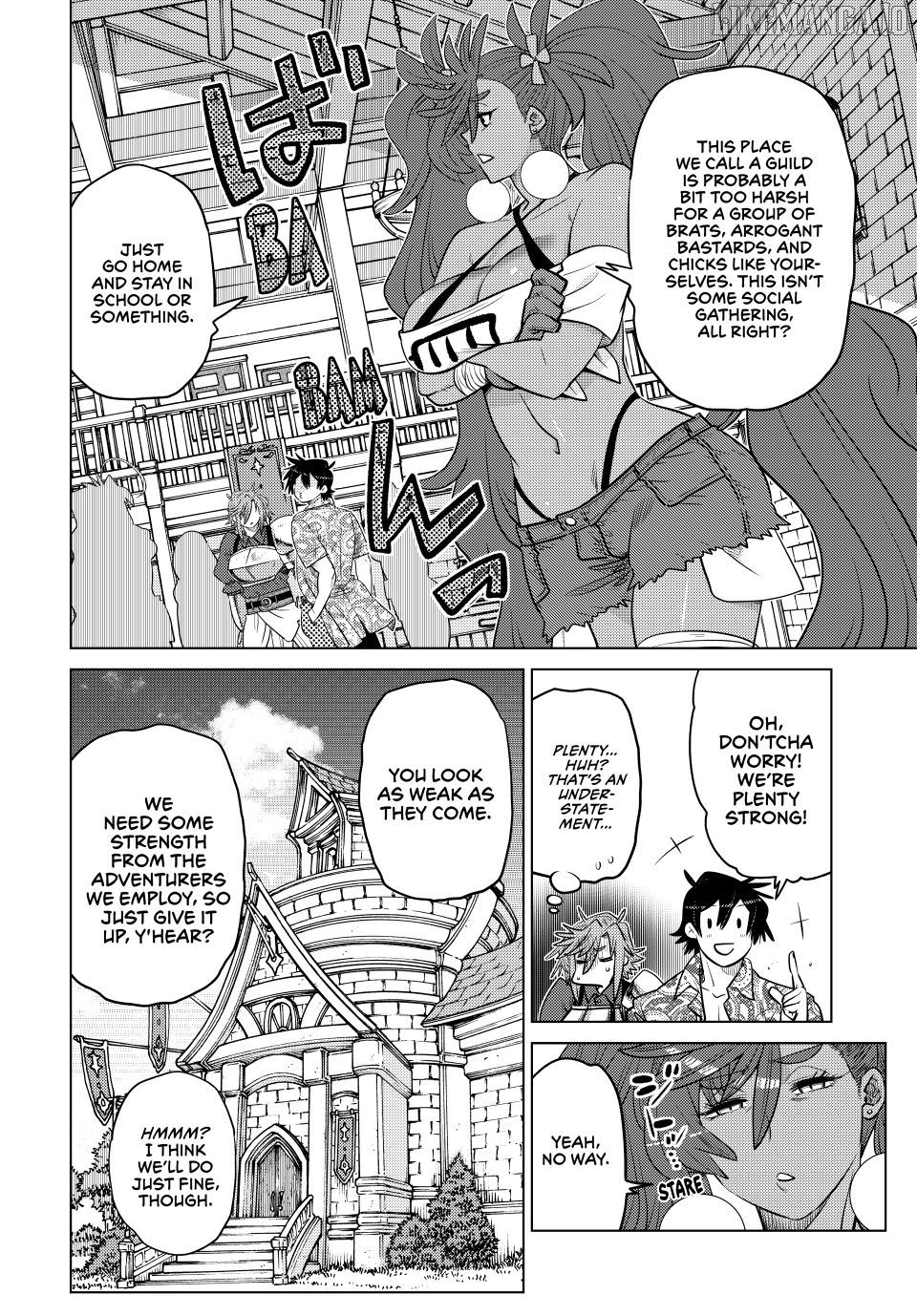 The Fallen Brother Is Actually The Strongest The Strongest Hero In History Is Reincarnated And Unknowingly Unmatched At The School Chapter 35 - page 18