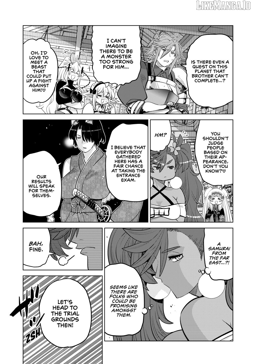 The Fallen Brother Is Actually The Strongest The Strongest Hero In History Is Reincarnated And Unknowingly Unmatched At The School Chapter 35 - page 19