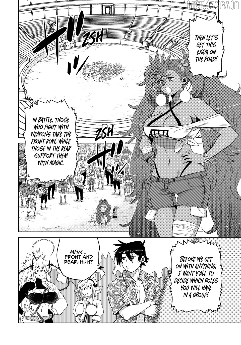 The Fallen Brother Is Actually The Strongest The Strongest Hero In History Is Reincarnated And Unknowingly Unmatched At The School Chapter 35 - page 20