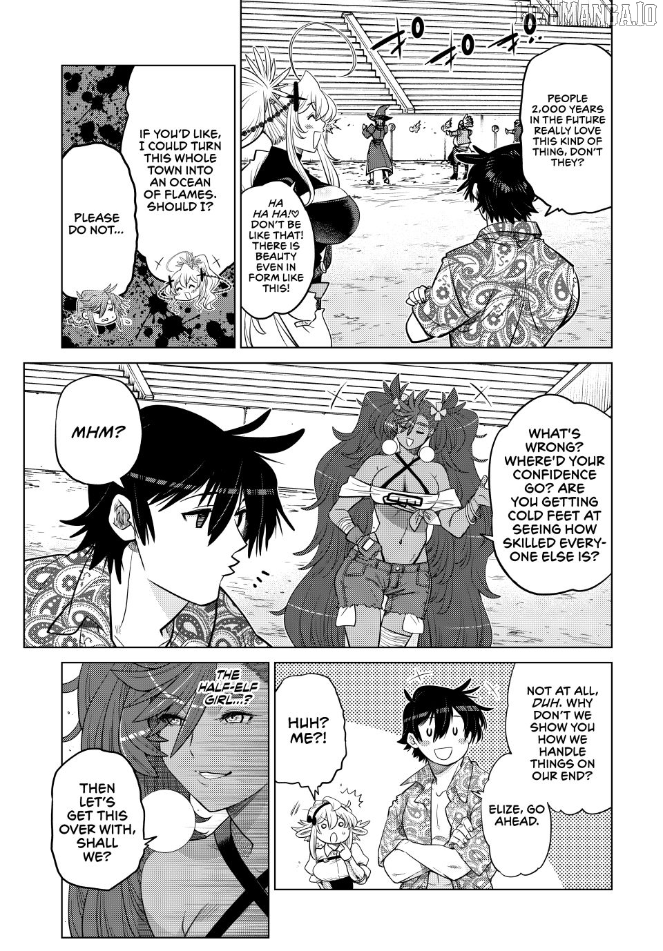 The Fallen Brother Is Actually The Strongest The Strongest Hero In History Is Reincarnated And Unknowingly Unmatched At The School Chapter 35 - page 23