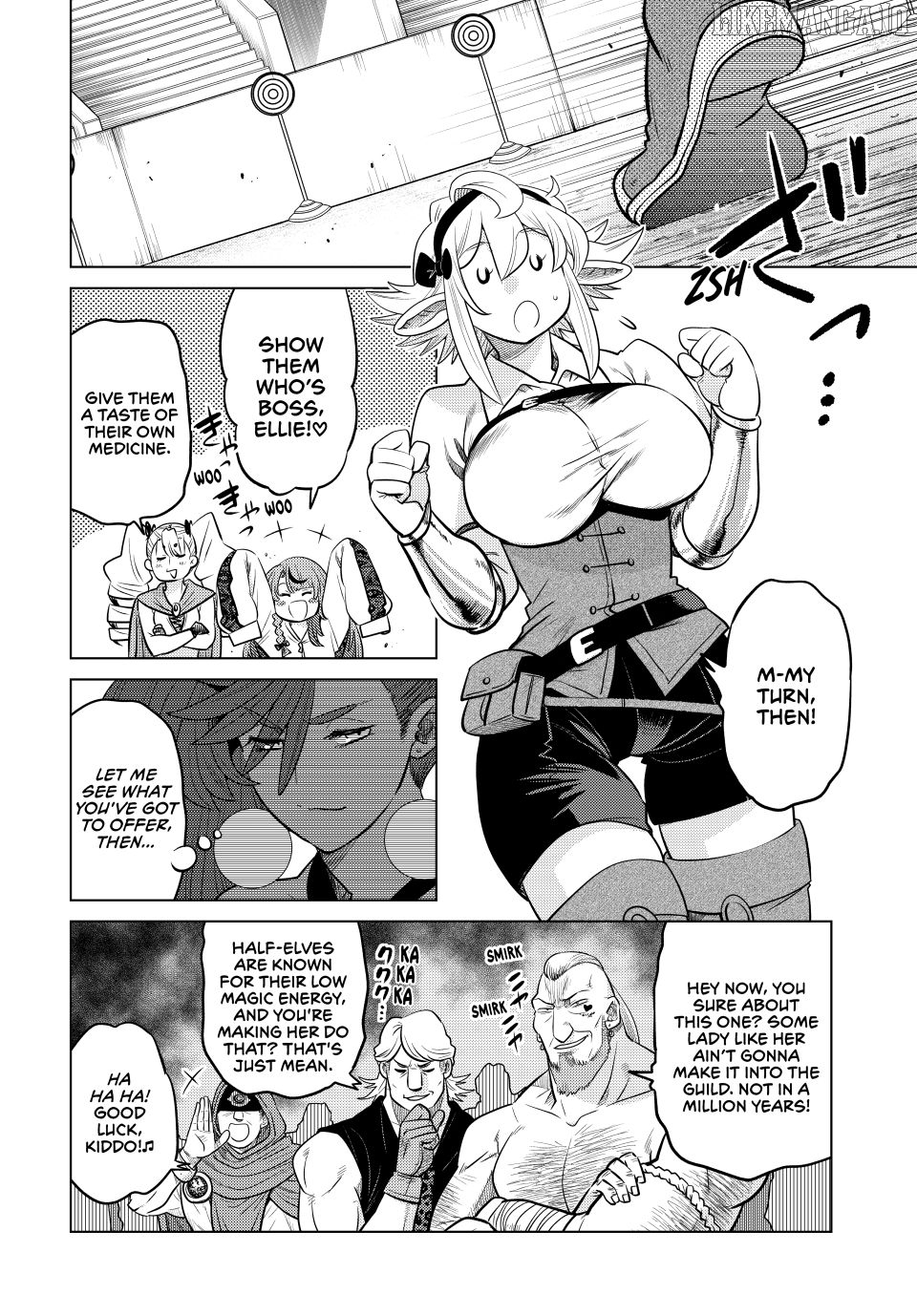 The Fallen Brother Is Actually The Strongest The Strongest Hero In History Is Reincarnated And Unknowingly Unmatched At The School Chapter 35 - page 24