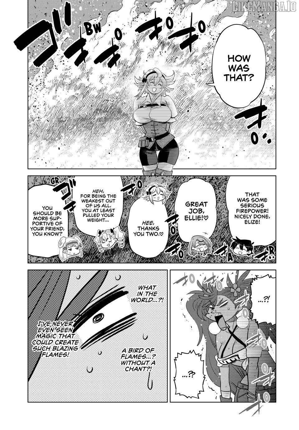 The Fallen Brother Is Actually The Strongest The Strongest Hero In History Is Reincarnated And Unknowingly Unmatched At The School Chapter 35 - page 28