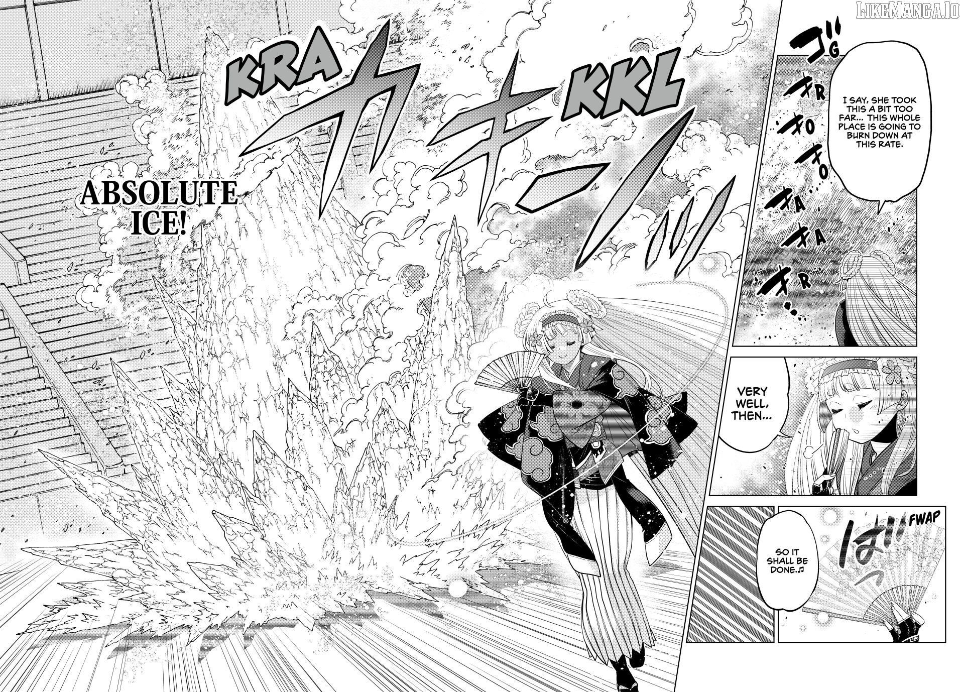 The Fallen Brother Is Actually The Strongest The Strongest Hero In History Is Reincarnated And Unknowingly Unmatched At The School Chapter 35 - page 29
