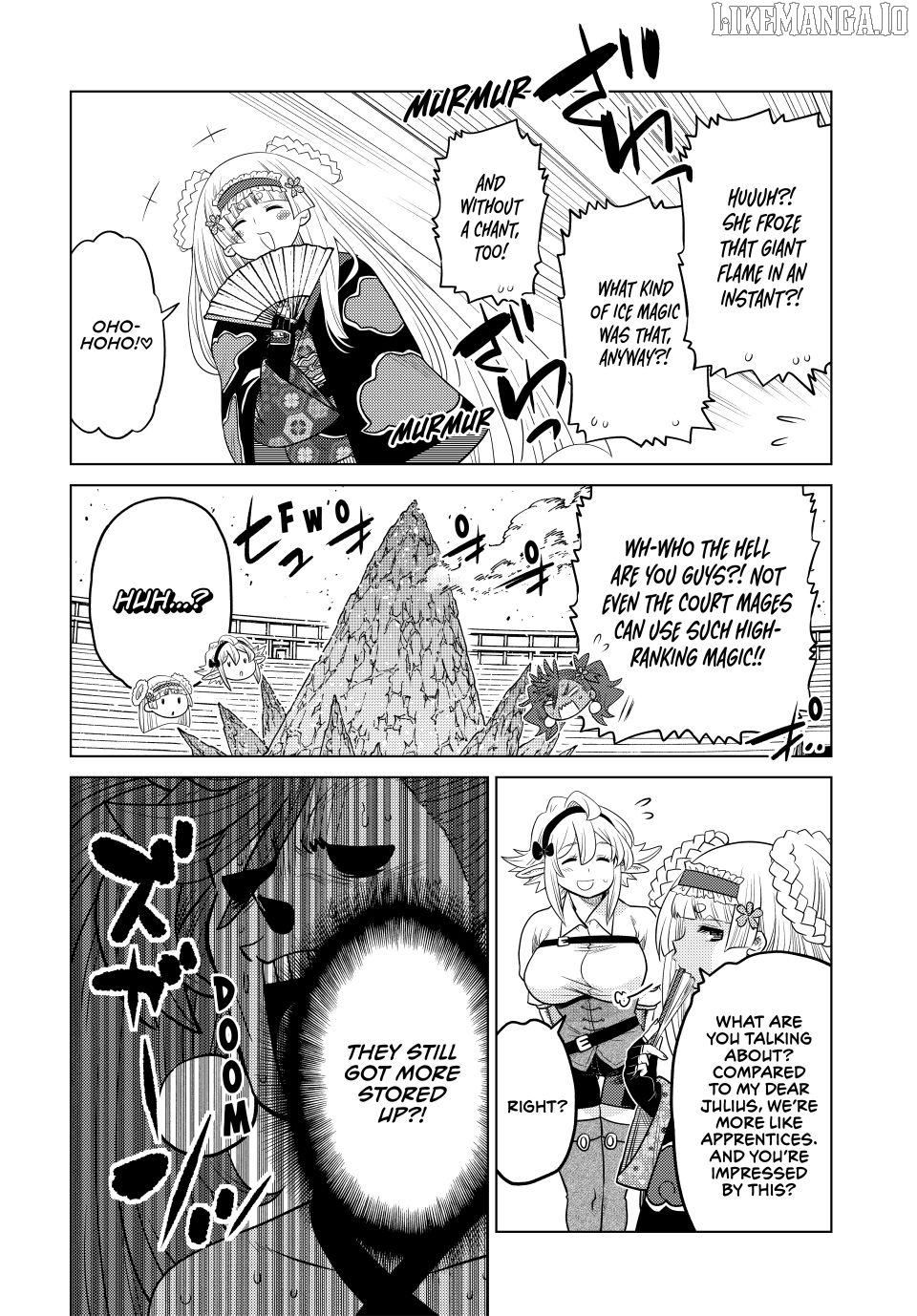 The Fallen Brother Is Actually The Strongest The Strongest Hero In History Is Reincarnated And Unknowingly Unmatched At The School Chapter 35 - page 30