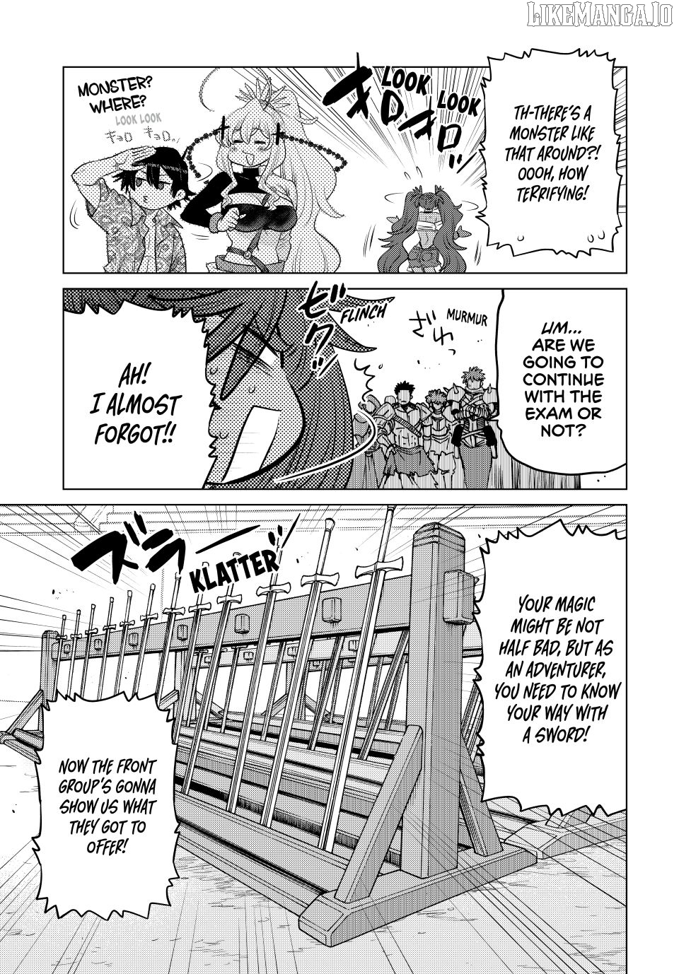 The Fallen Brother Is Actually The Strongest The Strongest Hero In History Is Reincarnated And Unknowingly Unmatched At The School Chapter 35 - page 31