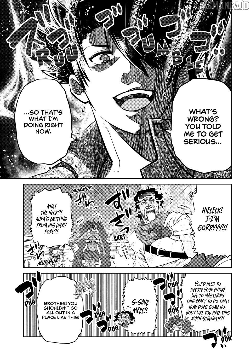 The Fallen Brother Is Actually The Strongest The Strongest Hero In History Is Reincarnated And Unknowingly Unmatched At The School Chapter 35 - page 35