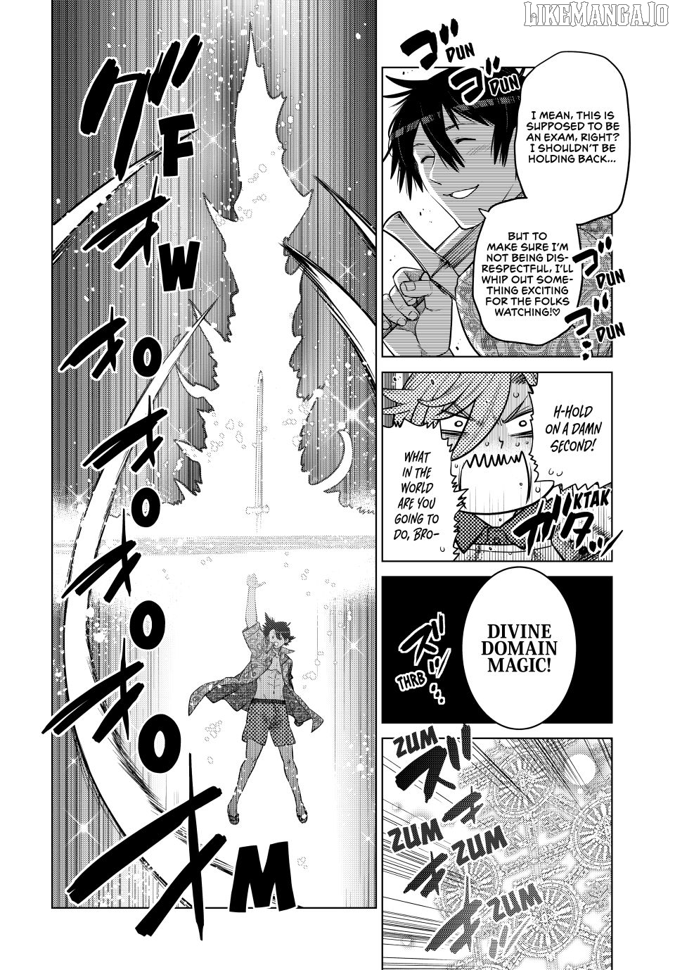 The Fallen Brother Is Actually The Strongest The Strongest Hero In History Is Reincarnated And Unknowingly Unmatched At The School Chapter 35 - page 36
