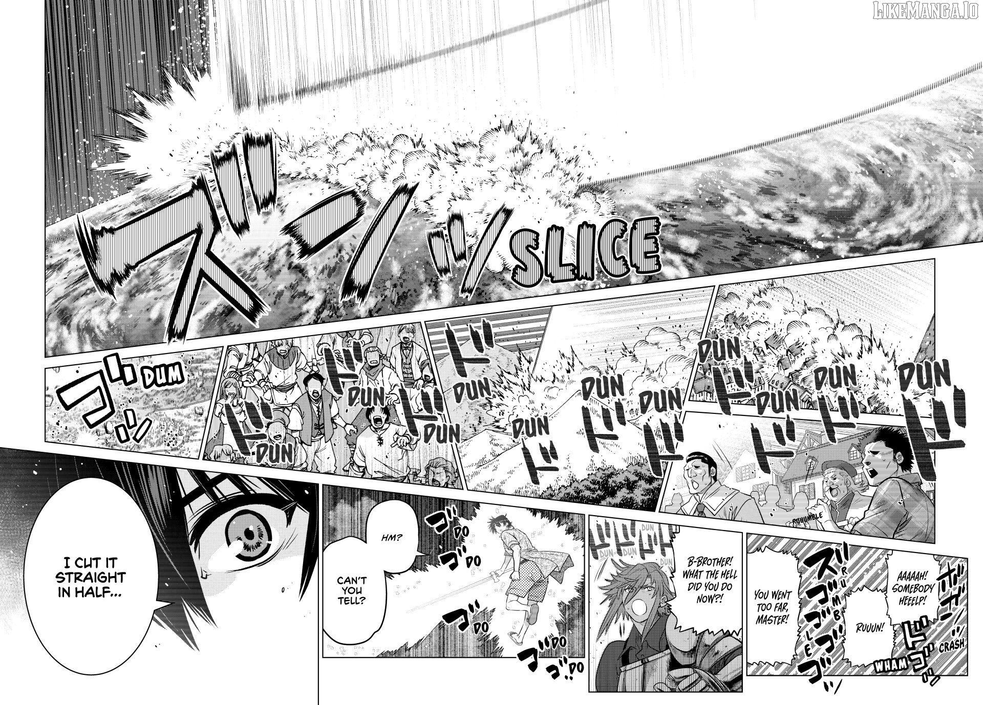 The Fallen Brother Is Actually The Strongest The Strongest Hero In History Is Reincarnated And Unknowingly Unmatched At The School Chapter 35 - page 39