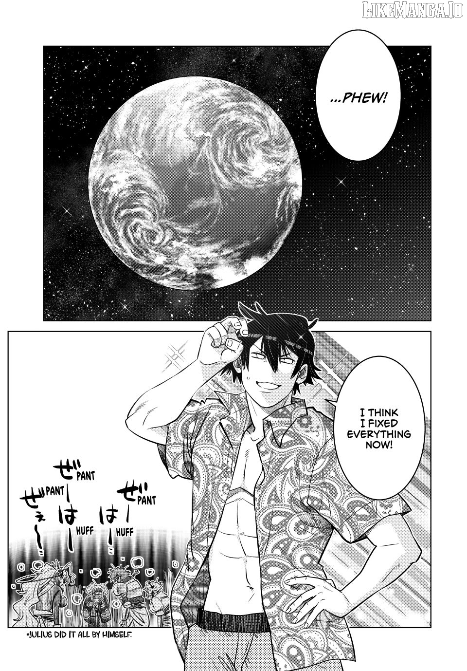 The Fallen Brother Is Actually The Strongest The Strongest Hero In History Is Reincarnated And Unknowingly Unmatched At The School Chapter 35 - page 42
