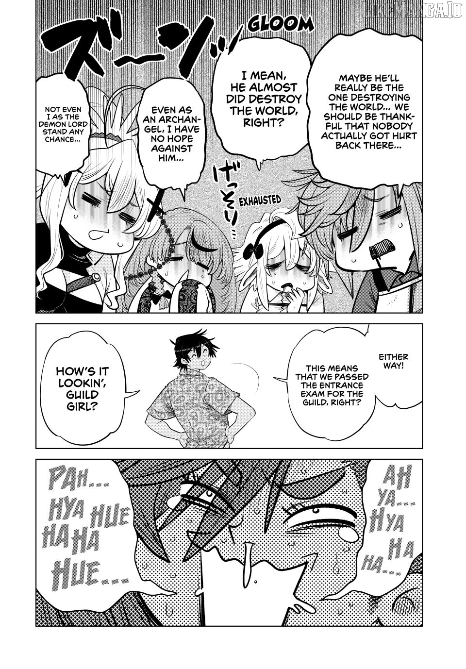 The Fallen Brother Is Actually The Strongest The Strongest Hero In History Is Reincarnated And Unknowingly Unmatched At The School Chapter 35 - page 43