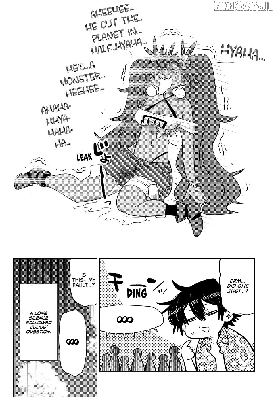 The Fallen Brother Is Actually The Strongest The Strongest Hero In History Is Reincarnated And Unknowingly Unmatched At The School Chapter 35 - page 44