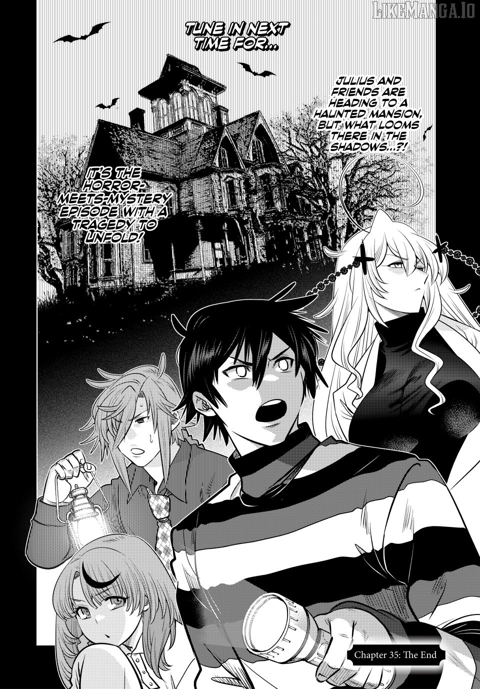 The Fallen Brother Is Actually The Strongest The Strongest Hero In History Is Reincarnated And Unknowingly Unmatched At The School Chapter 35 - page 45