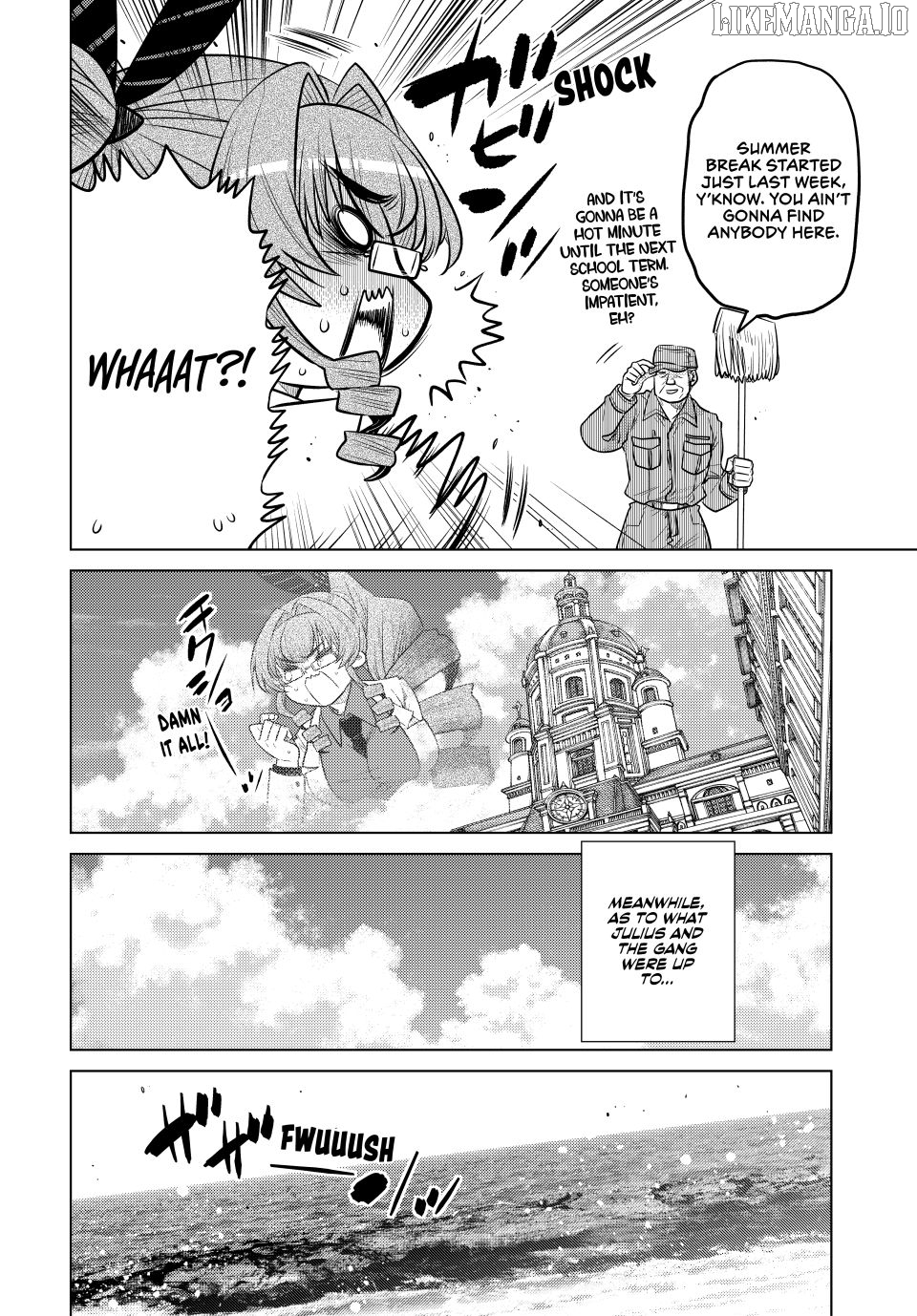 The Fallen Brother Is Actually The Strongest The Strongest Hero In History Is Reincarnated And Unknowingly Unmatched At The School Chapter 35 - page 6