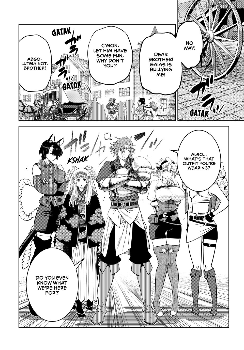 The Fallen Brother Is Actually The Strongest The Strongest Hero In History Is Reincarnated And Unknowingly Unmatched At The School Chapter 35 - page 8