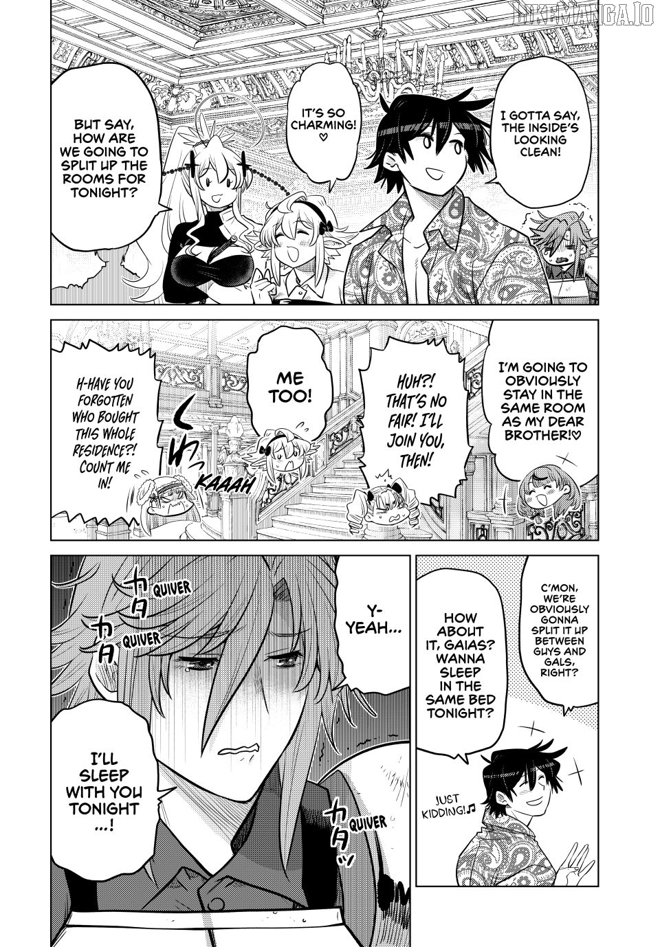 The Fallen Brother Is Actually The Strongest The Strongest Hero In History Is Reincarnated And Unknowingly Unmatched At The School Chapter 36 - page 10