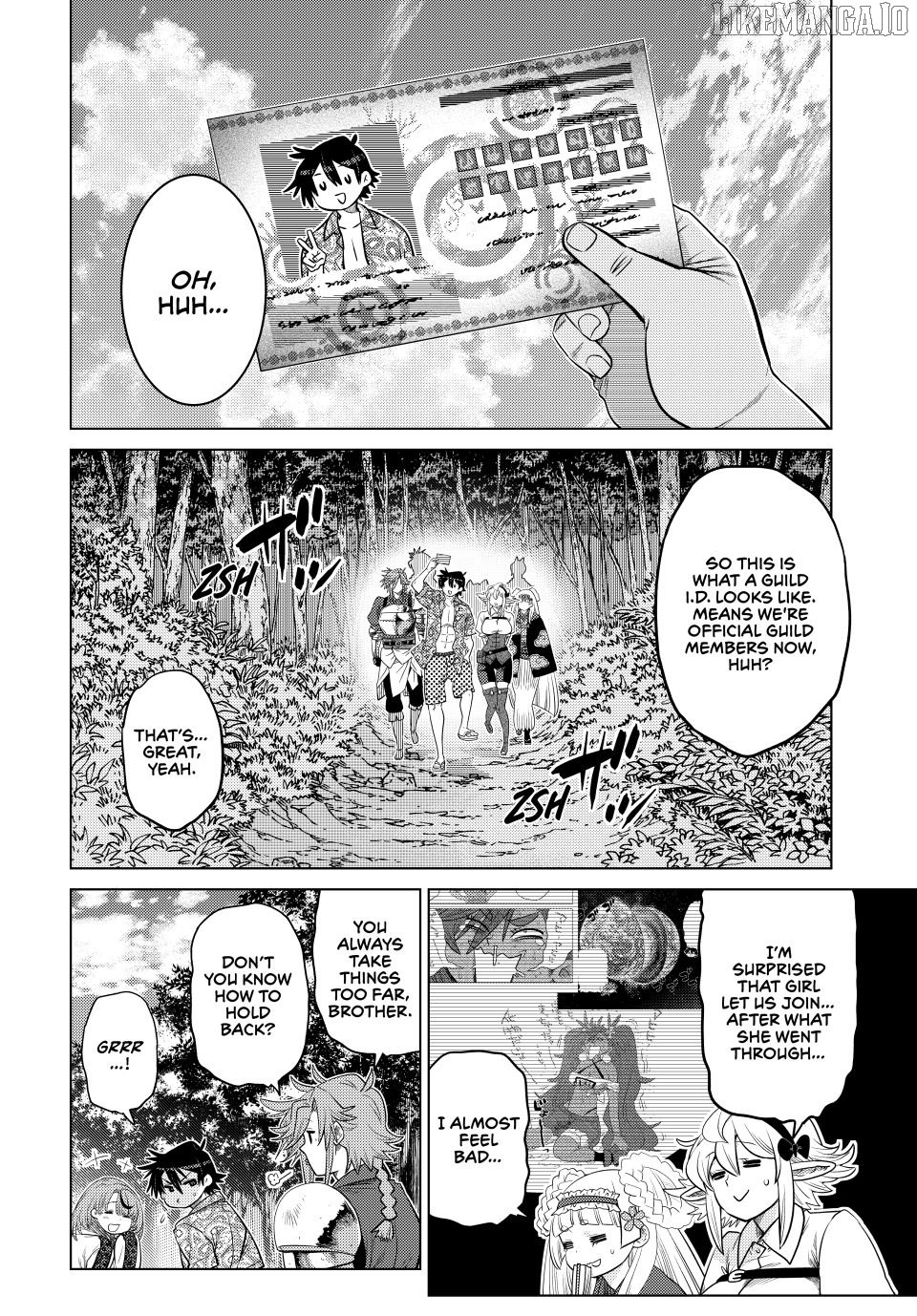 The Fallen Brother Is Actually The Strongest The Strongest Hero In History Is Reincarnated And Unknowingly Unmatched At The School Chapter 36 - page 2