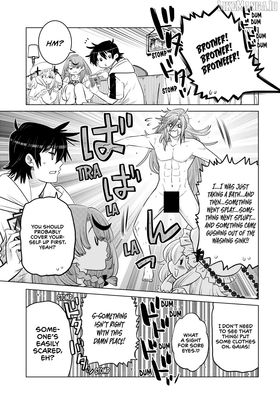 The Fallen Brother Is Actually The Strongest The Strongest Hero In History Is Reincarnated And Unknowingly Unmatched At The School Chapter 36 - page 23