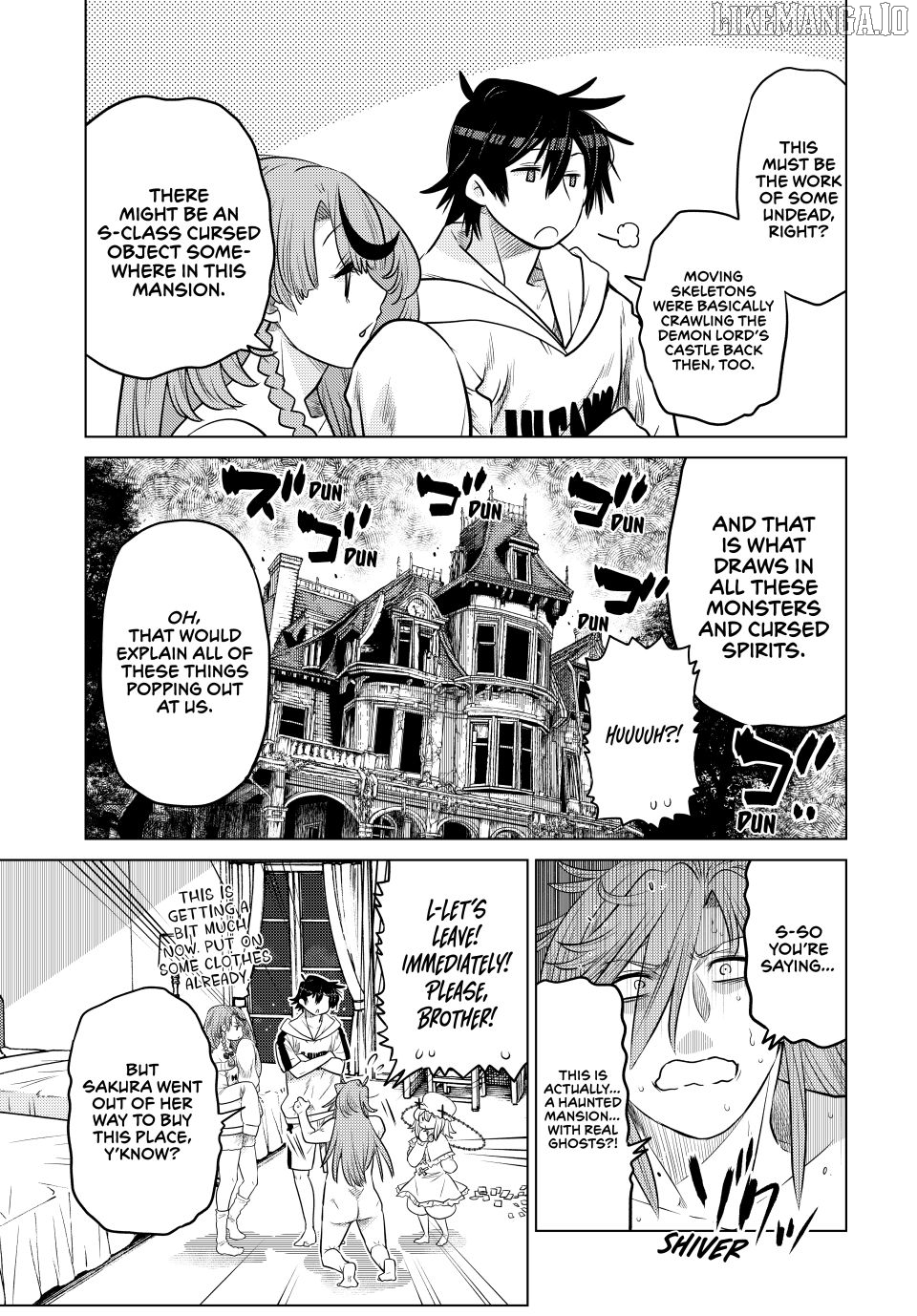 The Fallen Brother Is Actually The Strongest The Strongest Hero In History Is Reincarnated And Unknowingly Unmatched At The School Chapter 36 - page 25