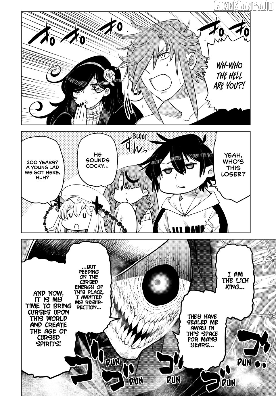 The Fallen Brother Is Actually The Strongest The Strongest Hero In History Is Reincarnated And Unknowingly Unmatched At The School Chapter 36 - page 33