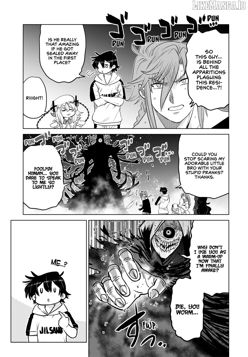The Fallen Brother Is Actually The Strongest The Strongest Hero In History Is Reincarnated And Unknowingly Unmatched At The School Chapter 36 - page 34