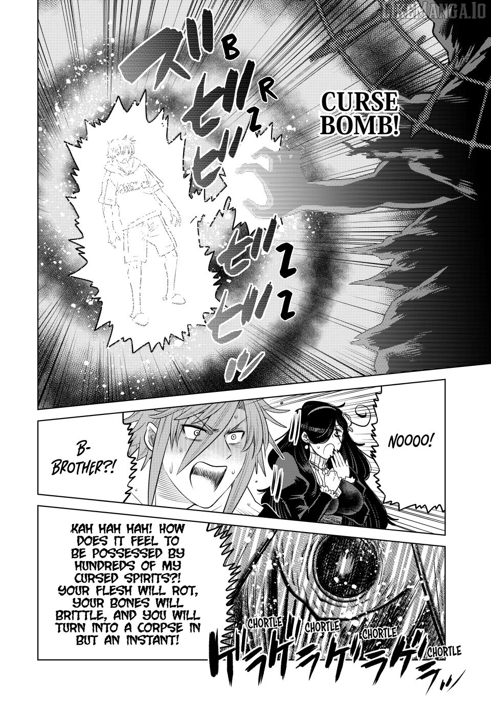 The Fallen Brother Is Actually The Strongest The Strongest Hero In History Is Reincarnated And Unknowingly Unmatched At The School Chapter 36 - page 35