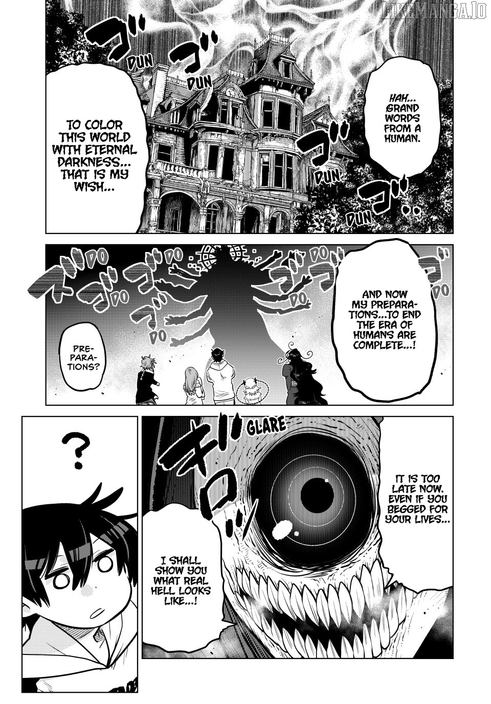 The Fallen Brother Is Actually The Strongest The Strongest Hero In History Is Reincarnated And Unknowingly Unmatched At The School Chapter 36 - page 38
