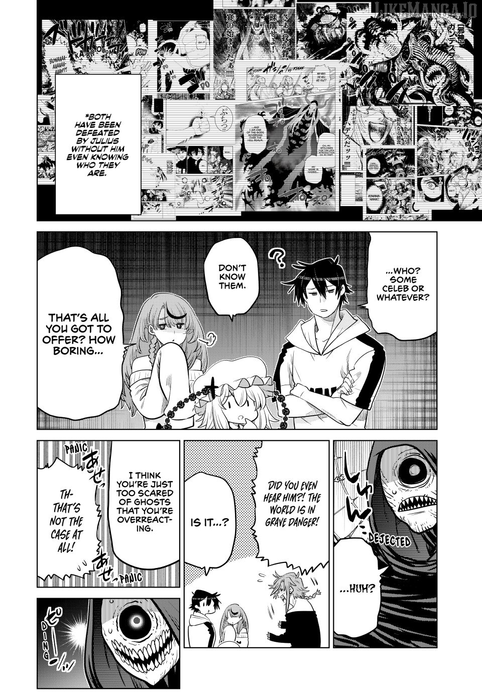 The Fallen Brother Is Actually The Strongest The Strongest Hero In History Is Reincarnated And Unknowingly Unmatched At The School Chapter 36 - page 40