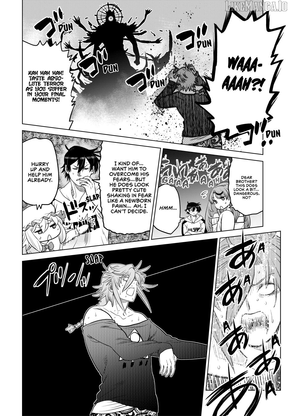 The Fallen Brother Is Actually The Strongest The Strongest Hero In History Is Reincarnated And Unknowingly Unmatched At The School Chapter 36 - page 42