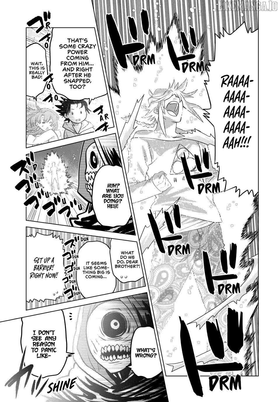 The Fallen Brother Is Actually The Strongest The Strongest Hero In History Is Reincarnated And Unknowingly Unmatched At The School Chapter 36 - page 43