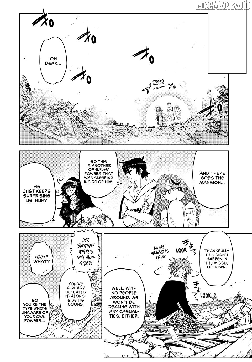 The Fallen Brother Is Actually The Strongest The Strongest Hero In History Is Reincarnated And Unknowingly Unmatched At The School Chapter 36 - page 45