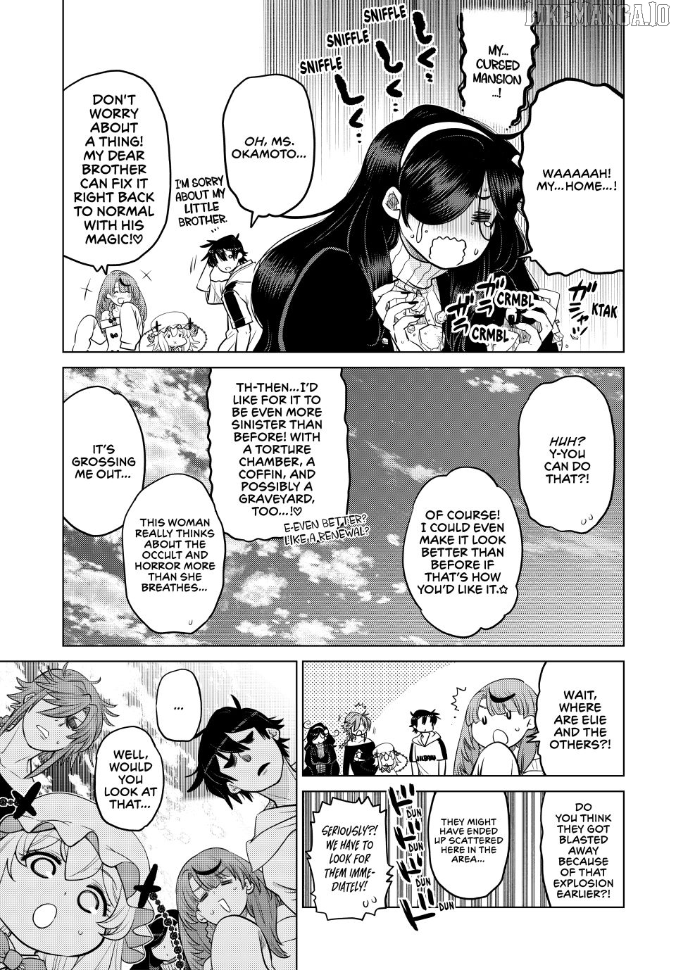 The Fallen Brother Is Actually The Strongest The Strongest Hero In History Is Reincarnated And Unknowingly Unmatched At The School Chapter 36 - page 46