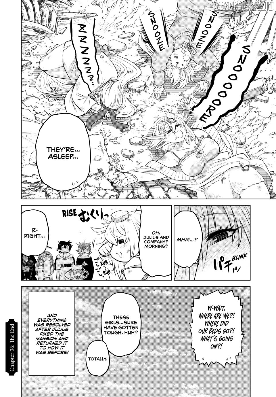 The Fallen Brother Is Actually The Strongest The Strongest Hero In History Is Reincarnated And Unknowingly Unmatched At The School Chapter 36 - page 47