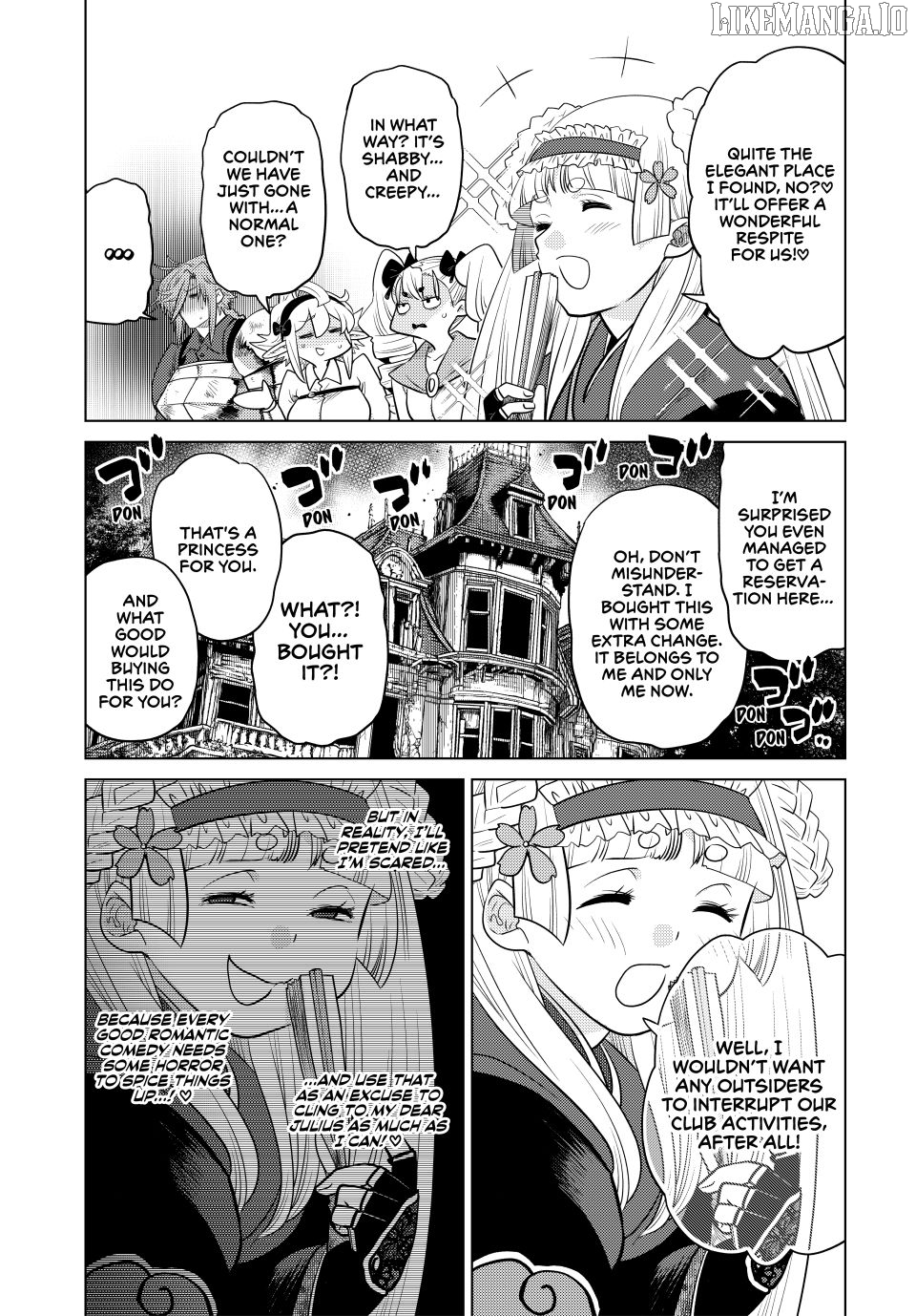 The Fallen Brother Is Actually The Strongest The Strongest Hero In History Is Reincarnated And Unknowingly Unmatched At The School Chapter 36 - page 5