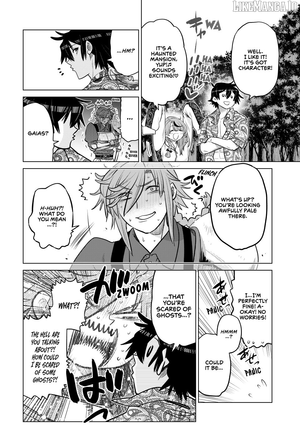 The Fallen Brother Is Actually The Strongest The Strongest Hero In History Is Reincarnated And Unknowingly Unmatched At The School Chapter 36 - page 6