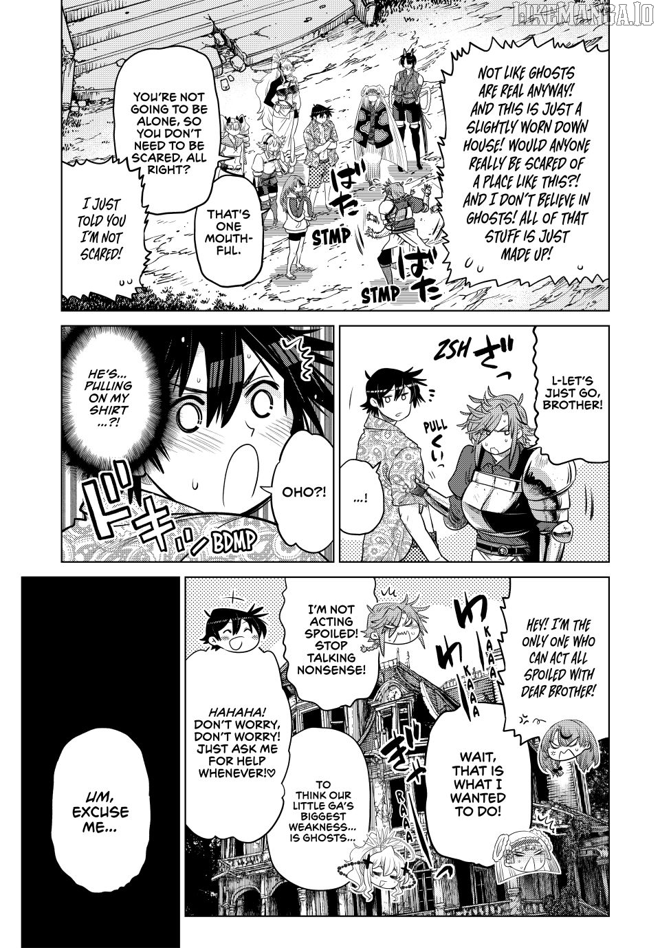 The Fallen Brother Is Actually The Strongest The Strongest Hero In History Is Reincarnated And Unknowingly Unmatched At The School Chapter 36 - page 7