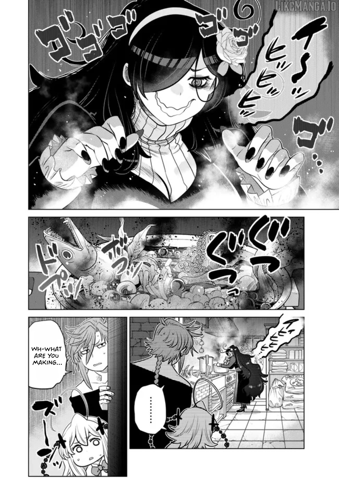 The Fallen Brother Is Actually The Strongest The Strongest Hero In History Is Reincarnated And Unknowingly Unmatched At The School Chapter 37 - page 2