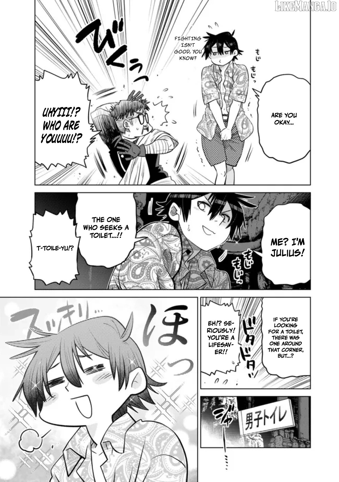 The Fallen Brother Is Actually The Strongest The Strongest Hero In History Is Reincarnated And Unknowingly Unmatched At The School Chapter 37 - page 21