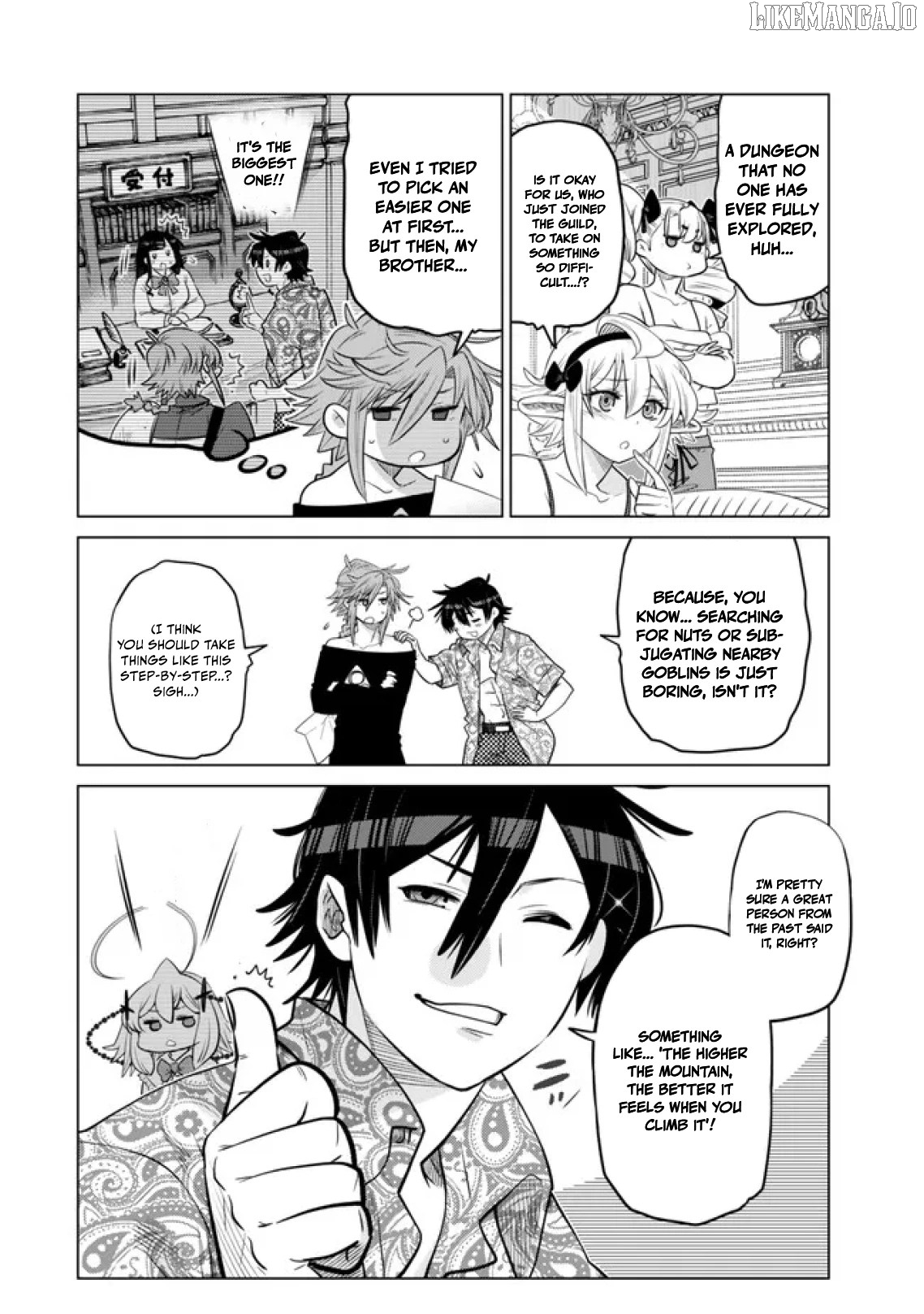 The Fallen Brother Is Actually The Strongest The Strongest Hero In History Is Reincarnated And Unknowingly Unmatched At The School Chapter 37 - page 6