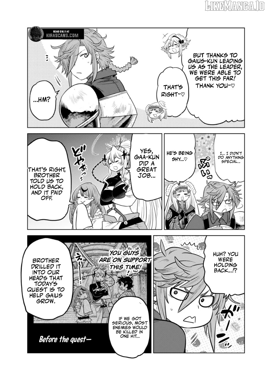 The Fallen Brother Is Actually The Strongest The Strongest Hero In History Is Reincarnated And Unknowingly Unmatched At The School Chapter 38 - page 22
