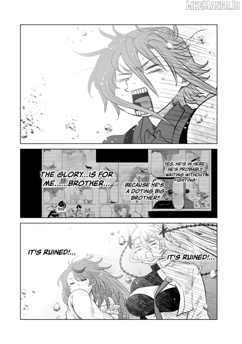 The Fallen Brother Is Actually The Strongest The Strongest Hero In History Is Reincarnated And Unknowingly Unmatched At The School Chapter 38 - page 31