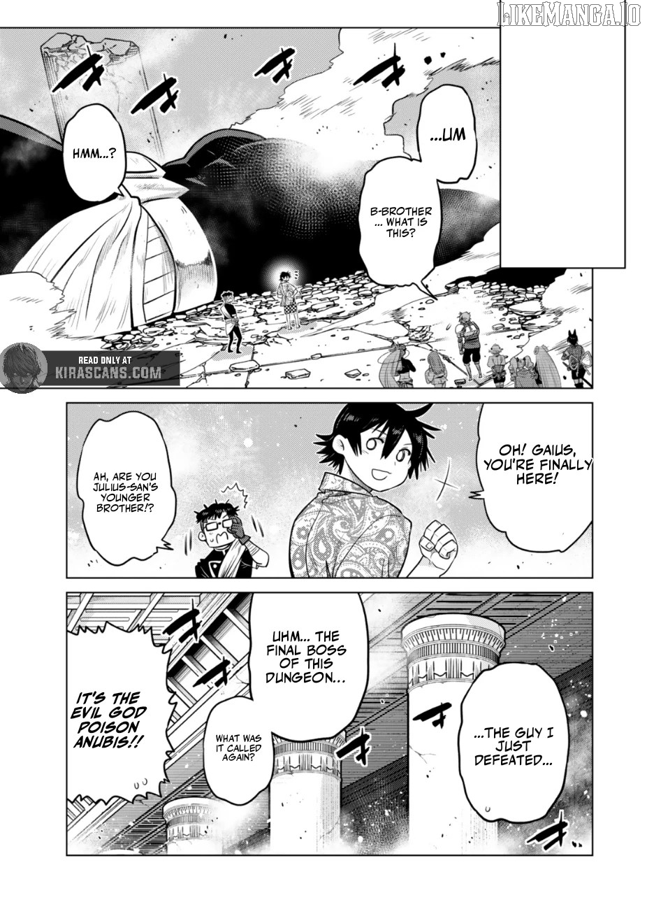 The Fallen Brother Is Actually The Strongest The Strongest Hero In History Is Reincarnated And Unknowingly Unmatched At The School Chapter 38 - page 32