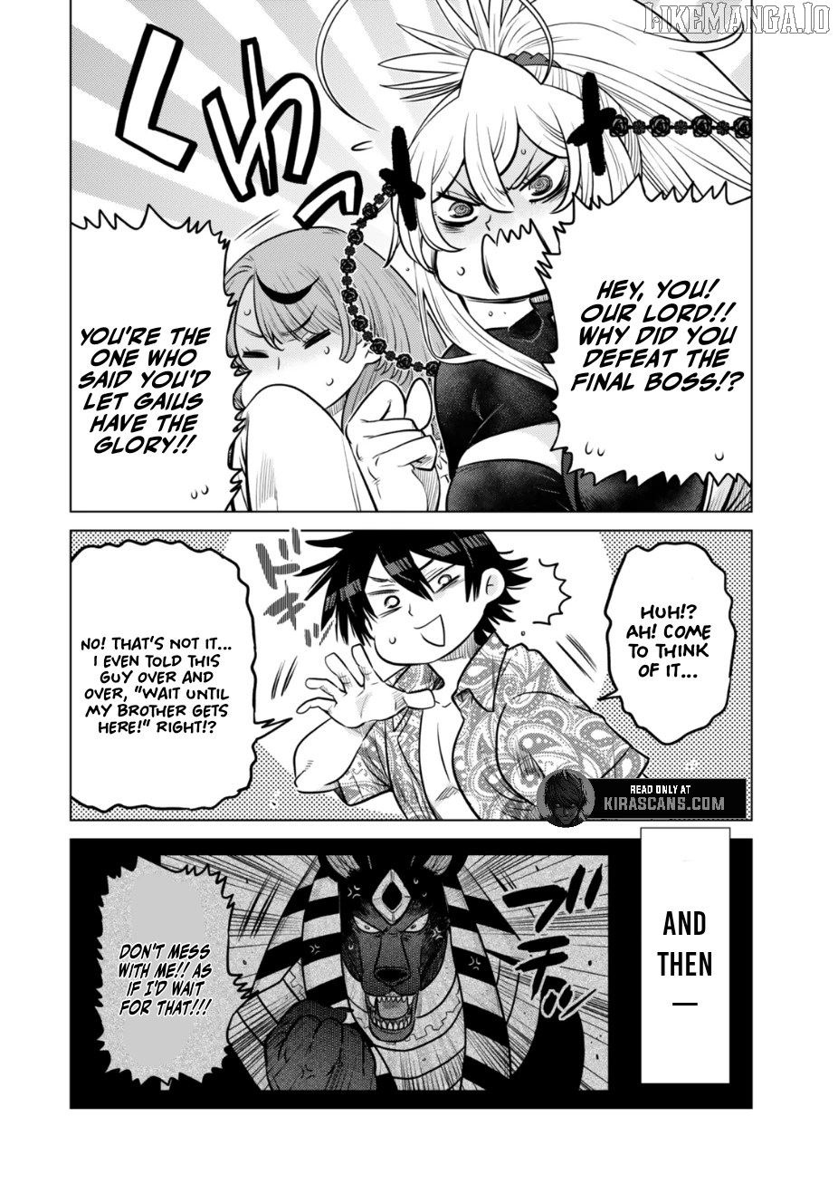 The Fallen Brother Is Actually The Strongest The Strongest Hero In History Is Reincarnated And Unknowingly Unmatched At The School Chapter 38 - page 33