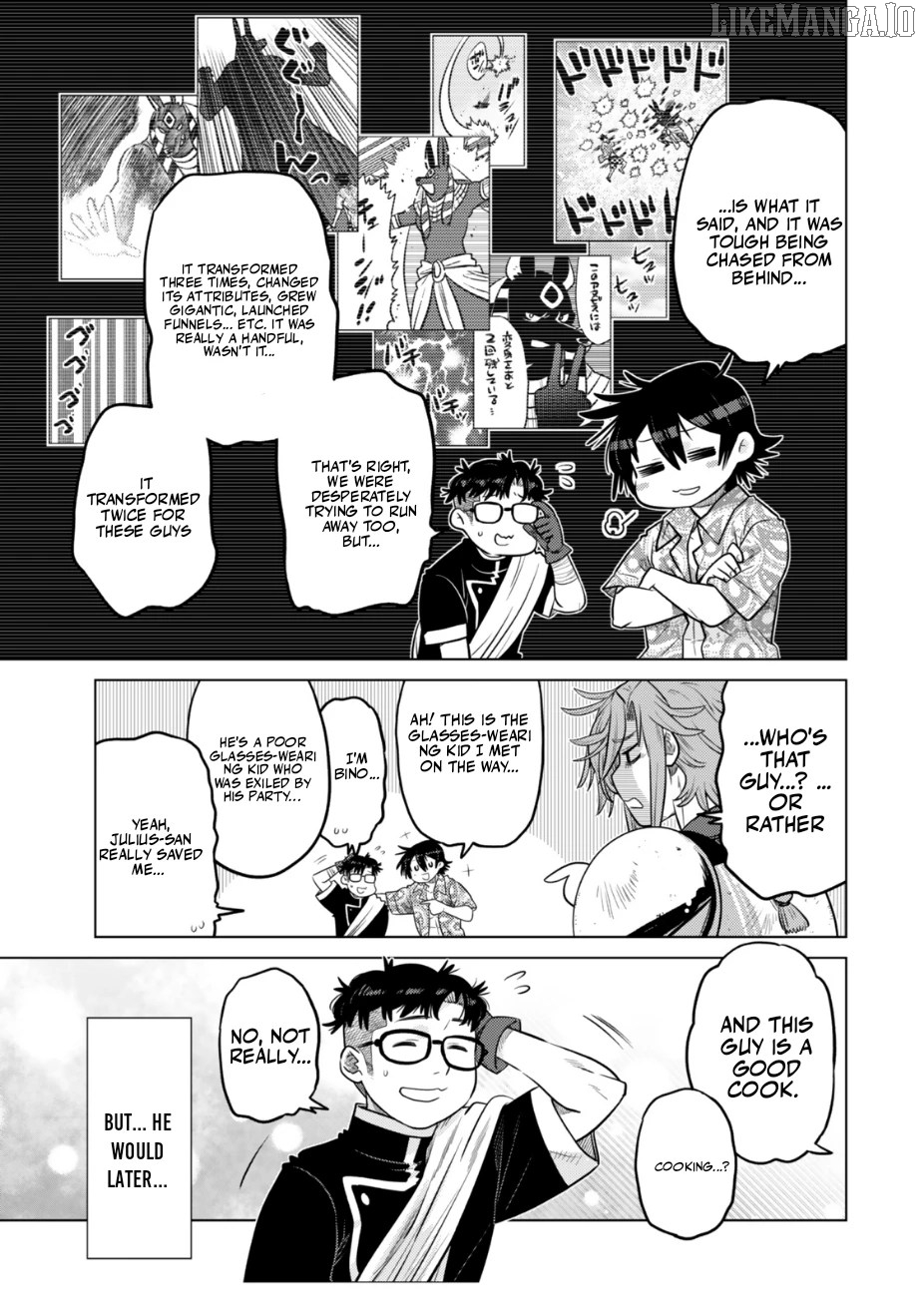 The Fallen Brother Is Actually The Strongest The Strongest Hero In History Is Reincarnated And Unknowingly Unmatched At The School Chapter 38 - page 34