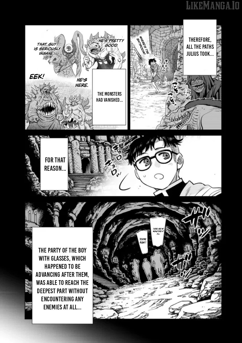 The Fallen Brother Is Actually The Strongest The Strongest Hero In History Is Reincarnated And Unknowingly Unmatched At The School Chapter 38 - page 4
