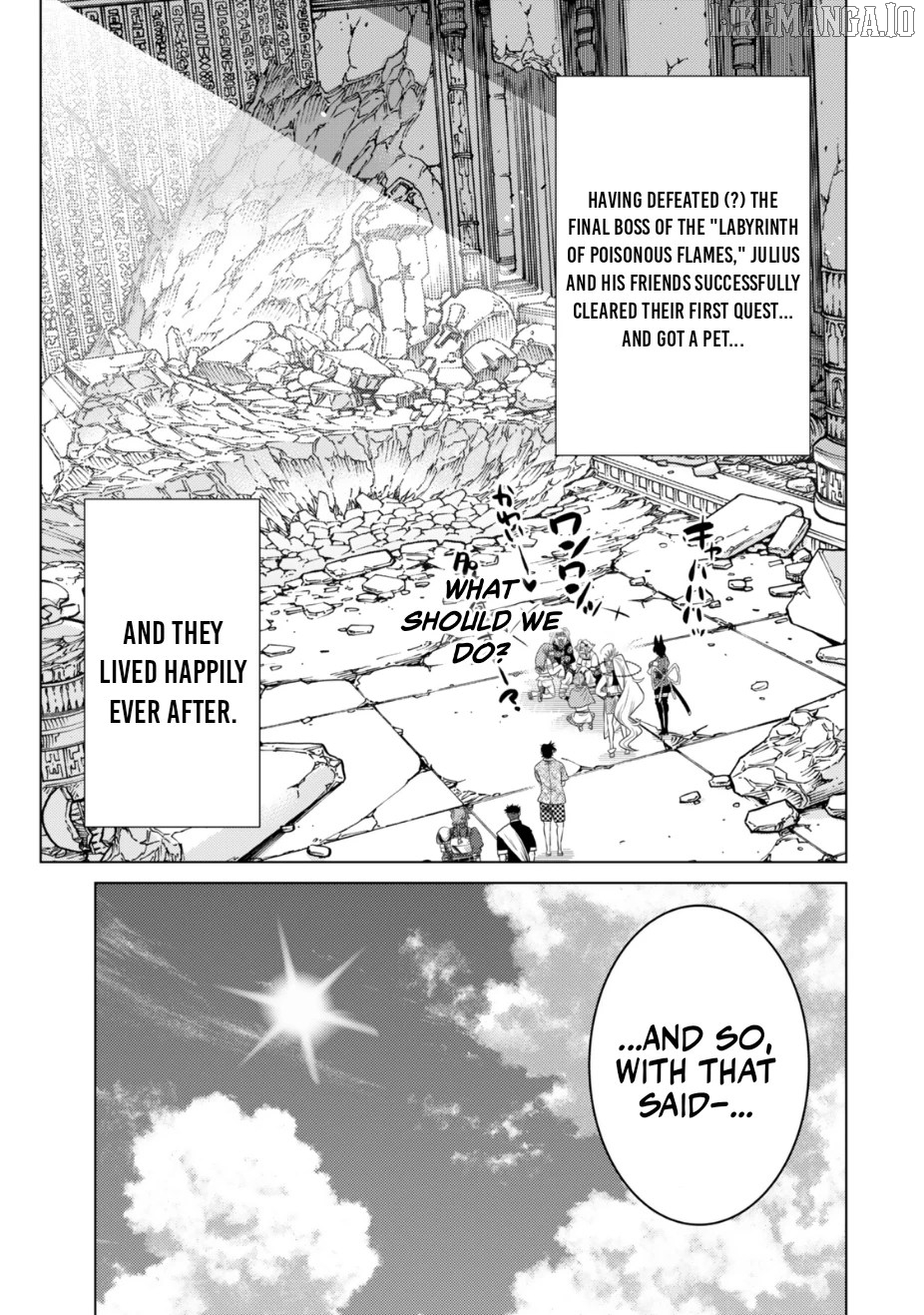 The Fallen Brother Is Actually The Strongest The Strongest Hero In History Is Reincarnated And Unknowingly Unmatched At The School Chapter 38 - page 42