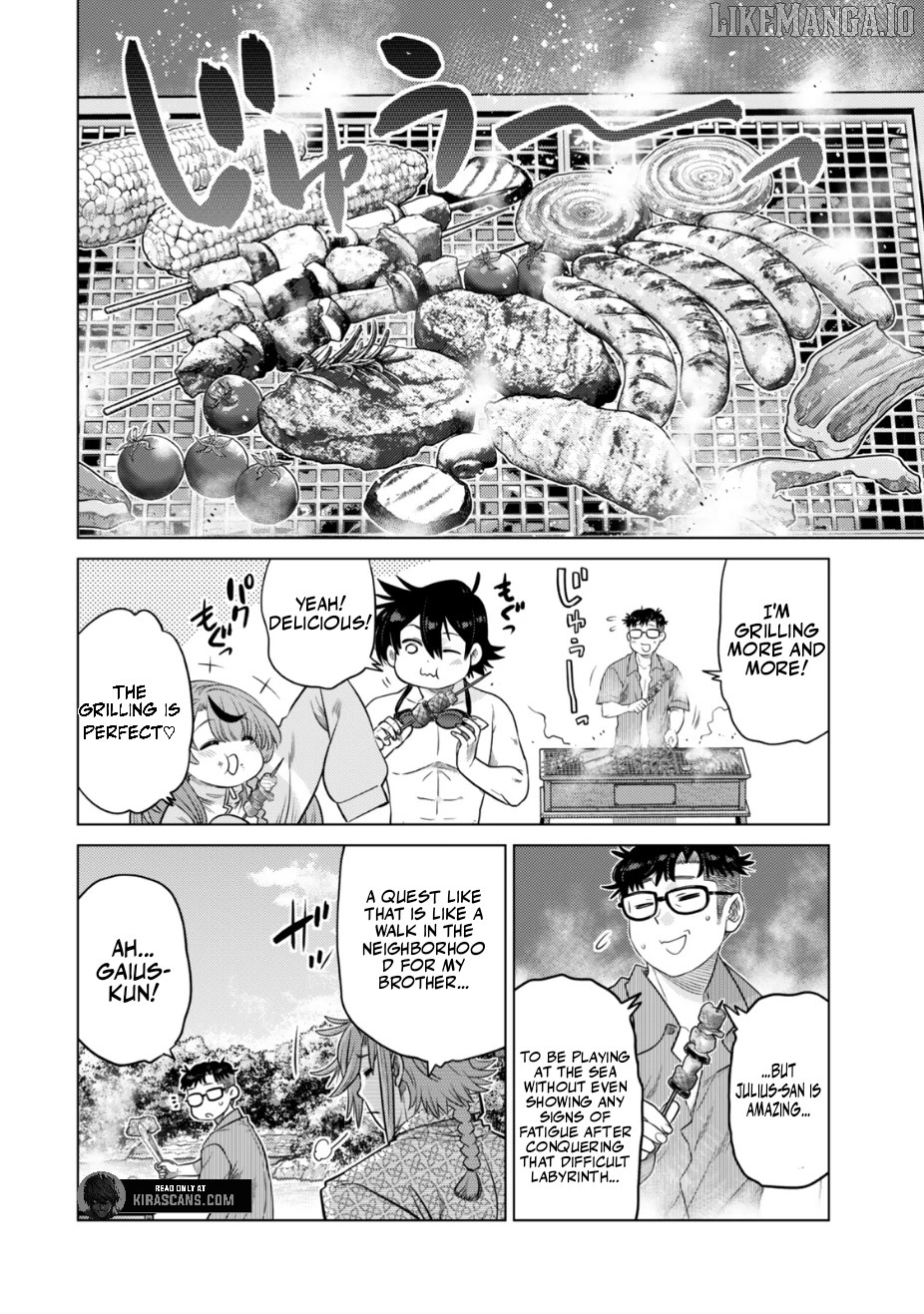 The Fallen Brother Is Actually The Strongest The Strongest Hero In History Is Reincarnated And Unknowingly Unmatched At The School Chapter 38 - page 47