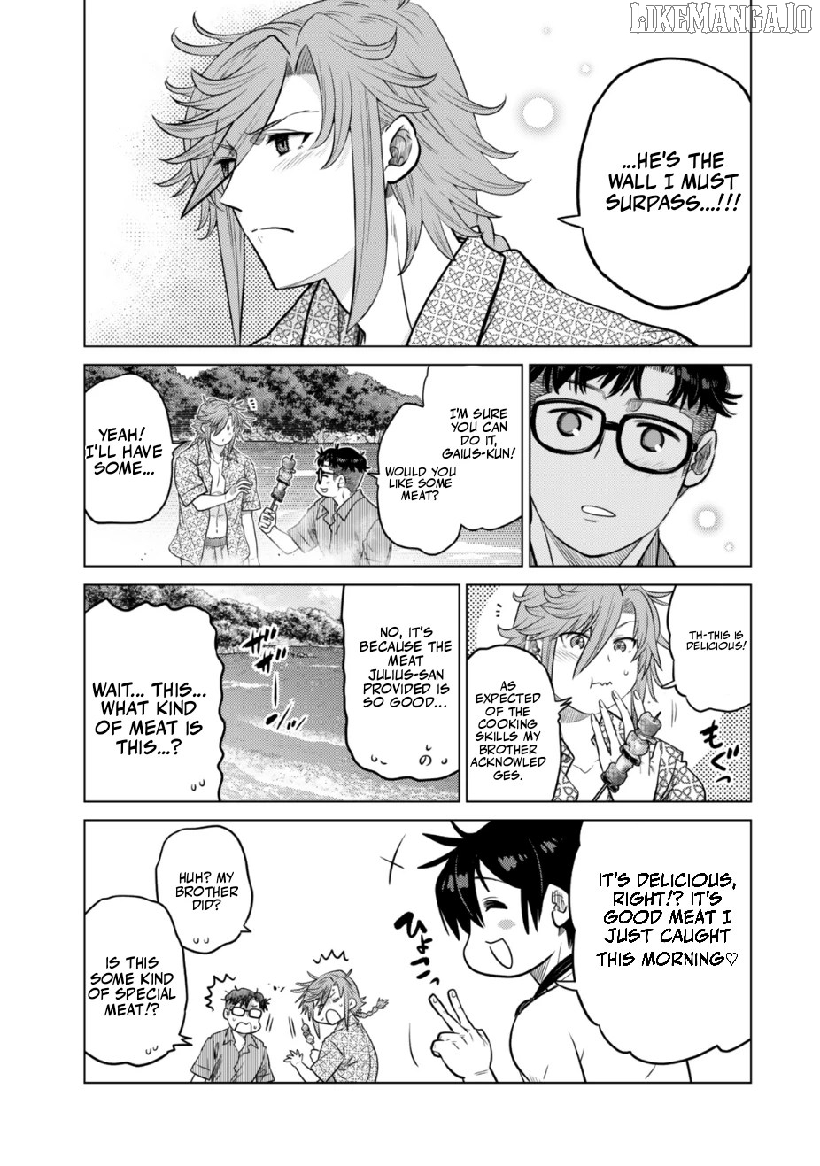 The Fallen Brother Is Actually The Strongest The Strongest Hero In History Is Reincarnated And Unknowingly Unmatched At The School Chapter 38 - page 48